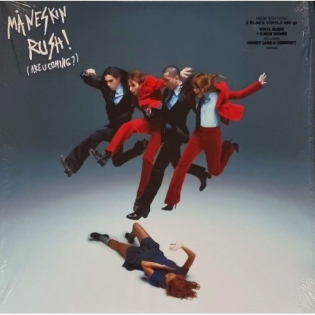 Måneskin – Rush! (Are U Coming)  |2023	Sony Music – 196588314711