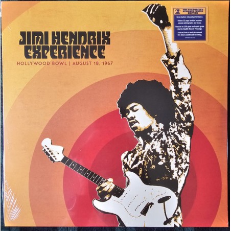 Jimi Hendrix Experience – Hollywood Bowl August 18, 1967   |2023	 Legacy – 19658831551