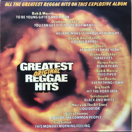 Various – Greatest Reggae Hits  |1976	Trojan Records – TRLS 127