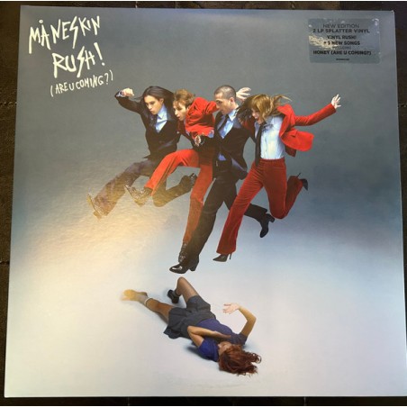 Måneskin – Rush! (Are U Coming)  |2023	Sony Music – 196588314310-splatter Vinyl