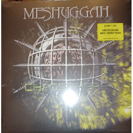 Meshuggah – Chaosphere    |1998/2023 	Atomic Fire – AF0109V -Lim. Edition-White+Orange+Black