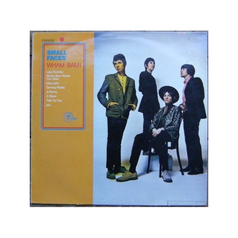 Small Faces – Wham Bam!|1970 Emidisc C 048-50 719 Small Faces – Wham Bam!|1970 Emidisc C 048-50 719