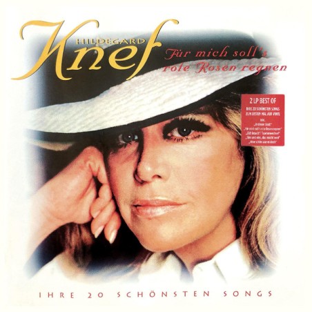 Hildegard Knef – Für Mich Soll's Rote Rosen Regnen - Ihre 20 Schönsten Songs |2023	Warner Music – 5054197705830