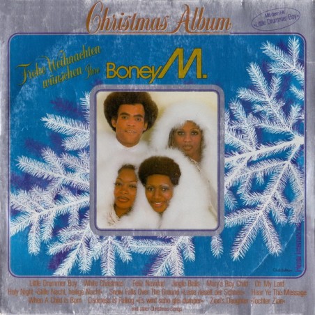 Boney M. – Christmas Album |1981	Hansa 204 300– 91 2469 -Club Edition