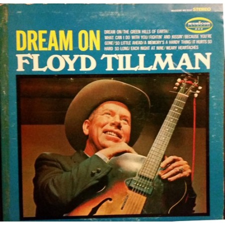 Floyd Tillman – Dream On  |Musicor Records – MS-3157