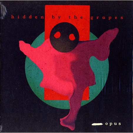 Hidden By The Grapes ‎– Opus |2023     Kruse Kontrol Digital ‎– KKD007