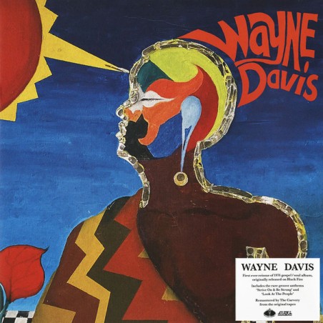Wayne Davis – Wayne Davis   |1976/2022	Strut – STRUT244LP