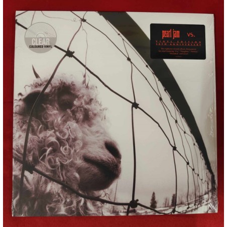 Pearl Jam – Vs. |2023	Sony Music – 19658836871 -Clear, 30th Anniversary,