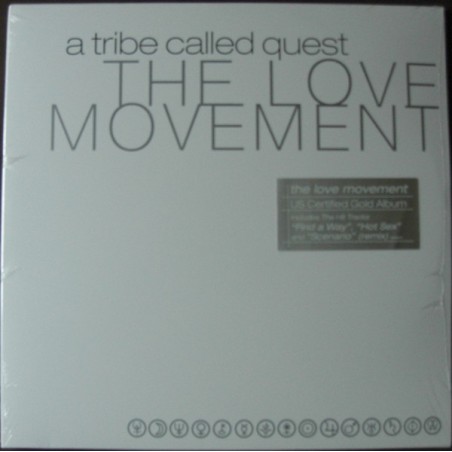 A Tribe Called Quest – The Love Movement |199872023   Sony – 19658829141-Limited Edition