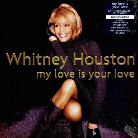 Whitney Houston – My Love Is Your Love  |1998/2023      Sony Music – 19658714671 -Translucent Blue