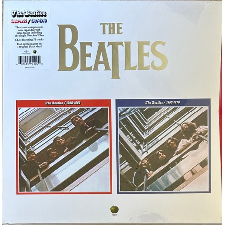 The Beatles – 1962-1966 / 1967-1970 |2023  Universal – 0602458396652  -6 LP-Box Set