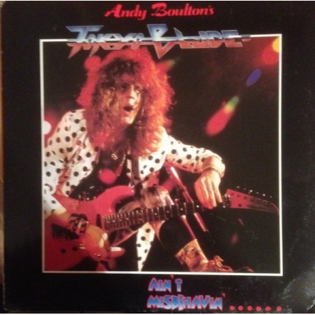 Tokyo Blade ‎– Ain&8217t Misbehavin&8217&8230|1987  Scratch 805336-938