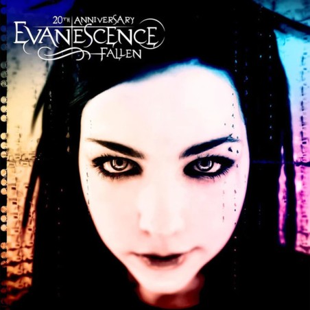 Evanescence – Fallen|2002/2023  Craft Recordings – CR00703-White & Purple Marble Vinyl -Lim. Edition, 20th Anniversary Edition