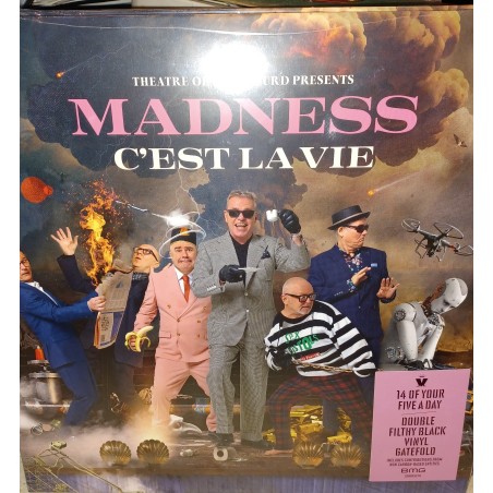 Madness – Theatre Of The Absurd Presents C’est La Vie  |2023   BMG – 538955279
