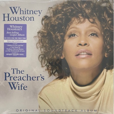 Whitney Houston – The Preacher's Wife  |2023   	Arista Records LLC – 196585714701 -Special Edition, Yellow Opaque