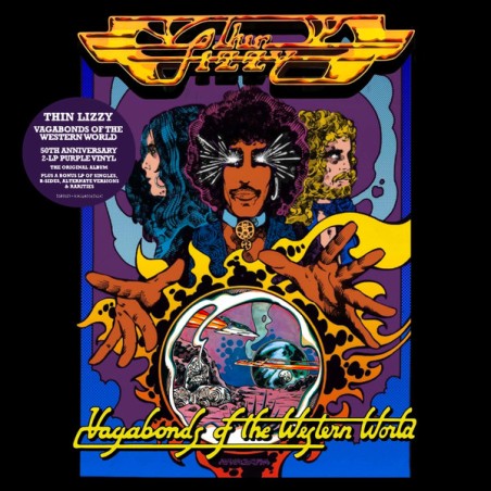 Thin Lizzy – Vagabonds Of The Western World   |1973/2023	Decca – 5587529 -Purple