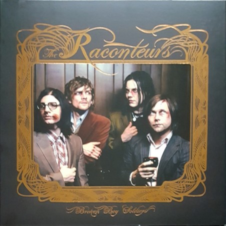 The Raconteurs – Broken Boy Soldiers  |Third Man Records – TMR 014