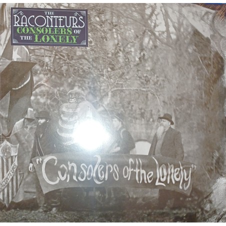 The Raconteurs – Consolers Of The Lonely   |Third Man Records – TMR-538
