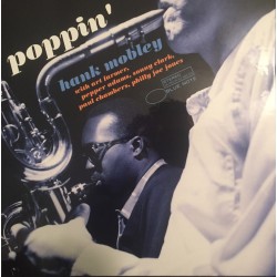 Hank Mobley – Poppin'...