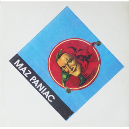 Maz Paniac – Maz Paniac  |1990	Nur Sch. Rec! – 0012