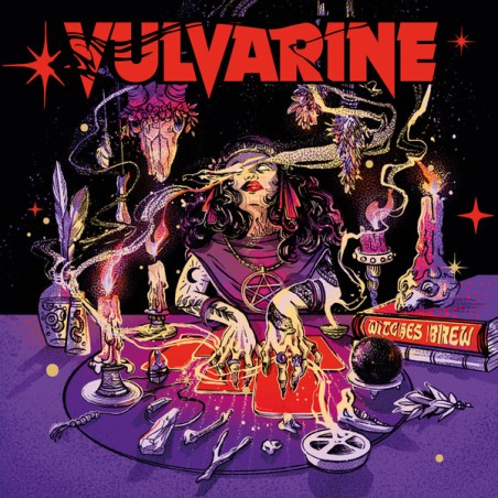 Vulvarine  – Witches Brew|2023	Tape Capitol Music – TCM021-LP -Single Sided, EP, Lim. Edition-Purple