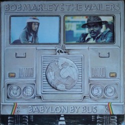 Marley Bob & The Wailers ‎– Babylon By Bus|1978   	Island Records 300 152