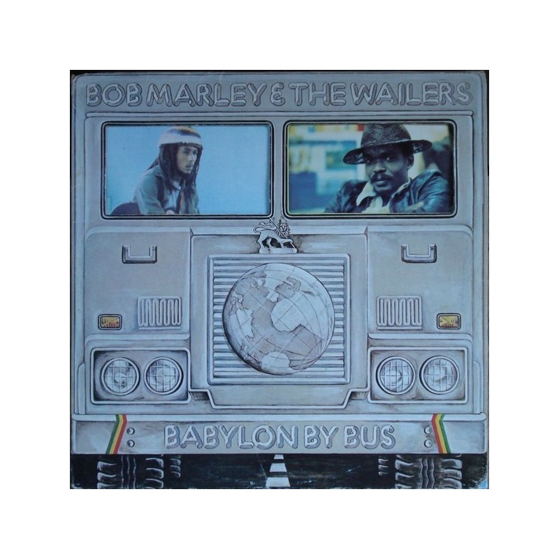 Marley Bob & The Wailers ‎– Babylon By Bus|1978   	Island Records 300 152