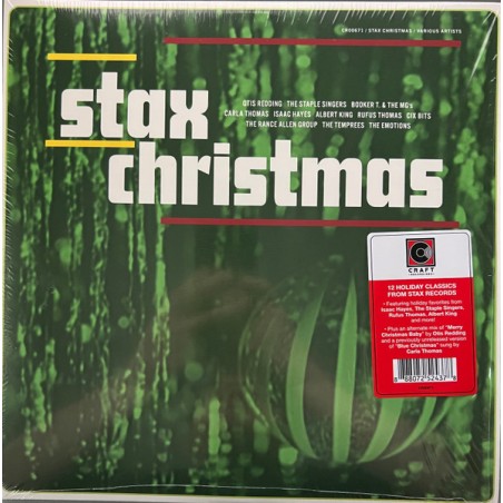Various – Stax Christmas   |2023    Craft Recordings – CR00671