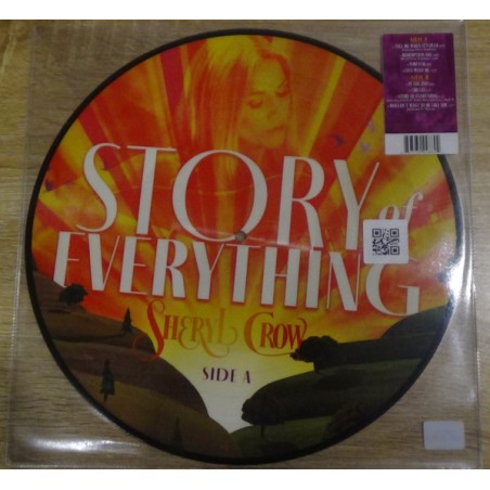 Sheryl Crow – Story Of Everything  |2023    The Valory Music Co. – 00843930098804-Picture Disc