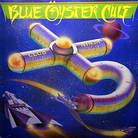 Blue Öyster Cult – Club Ninja   |1985	CBS – 26775,