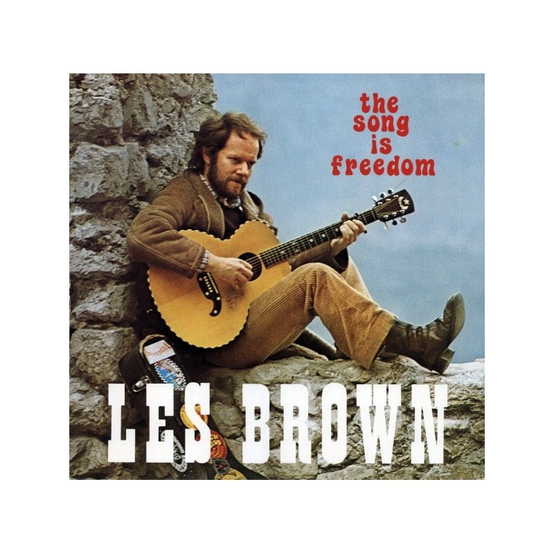 BrownLes  ‎– The Song Is Freedom|1978    Roots ‎– SL-521