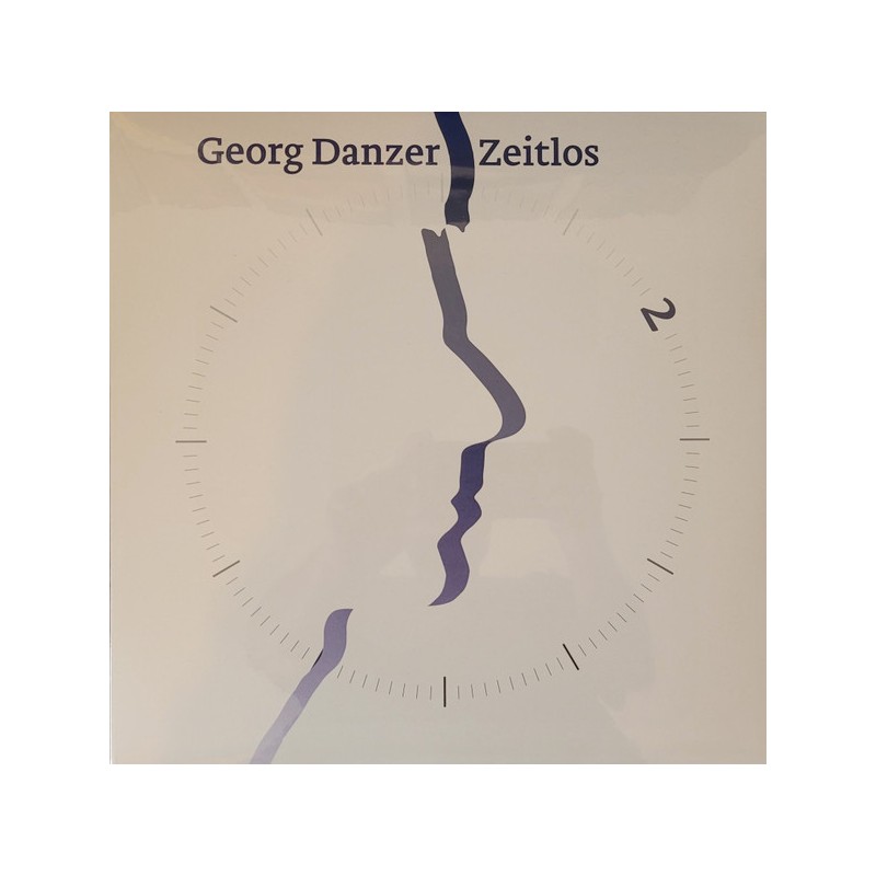 Georg Danzer – Zeitlos 2|2022 Universal  – 539590 4 -Lim. Edition, Numbered-Nr.520 of 700- blue Vinyl