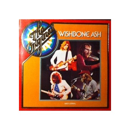 Wishbone Ash ‎– The Original Wishbone Ash|1977     MCA Coral ‎– 0042.006