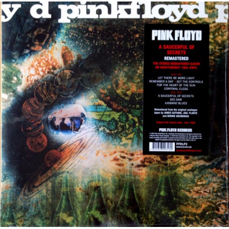 Pink Floyd – A Saucerful Of Secrets | Pink Floyd Records – 888751841918