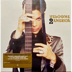 Prince ‎– Welcome 2 America...