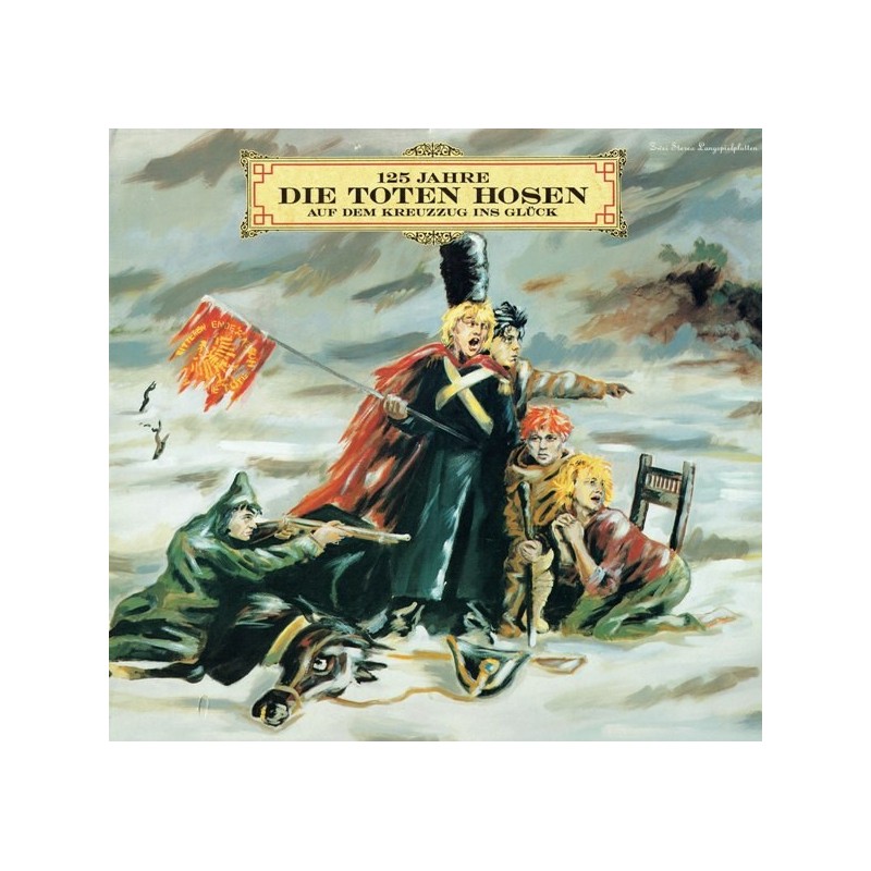 Toten Hosen Die ‎– 125 Jahre Die Toten Hosen- Auf dem Kreuzzug ins Glück|1990    Virgin ‎– 303 841