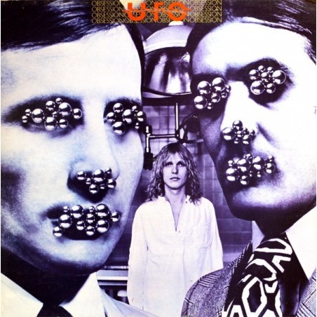 UFO ‎– Obsession|1978     Chrysalis	6307 629