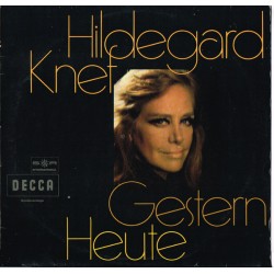 Hildegard Knef – Gestern...