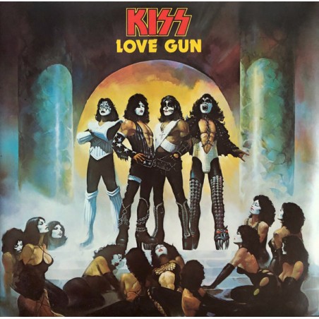 Kiss – Love Gun   |1977	Casablanca – NB 7022