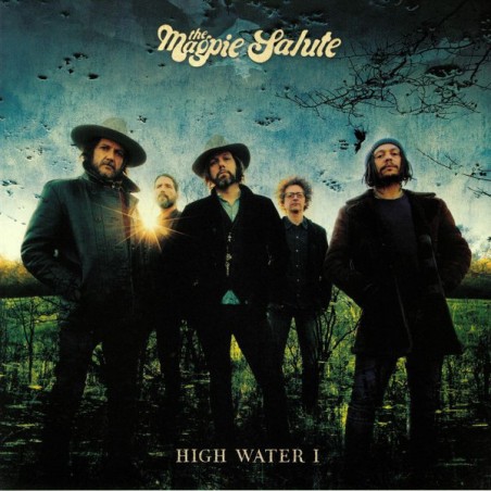 The Magpie Salute – High Water I |2018     Provogue – PRD7558 1 -Clear Transparent