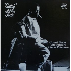 Peterson Oscar and Count Basie ‎– &8222Satch&8220 And &8222Josh&8220|1975    Pablo Records ‎– 2310 722