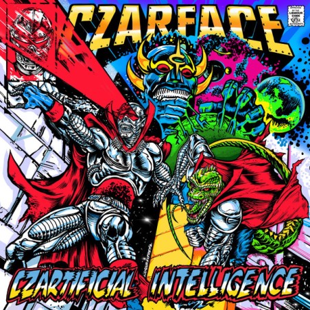 Czarface – Czartificial Intelligence |2023    Silver Age – SIL-023-LP