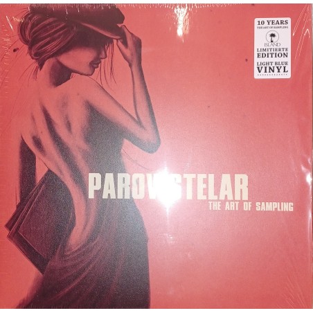 Parov Stelar ‎– The Art Of Sampling|2013/2023    Universal  – 0602455829474-blue Vinyl