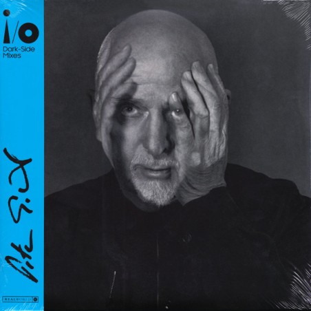 Peter Gabriel – I/O (Dark-Side Mixes)  |2023  	Real World Records – PGLPX21