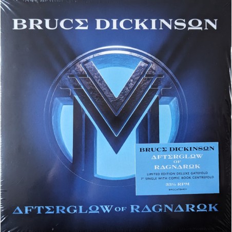 Bruce Dickinson – Afterglow Of Ragnarok |2023   BMG – BMGCAT844SV-Single, Deluxe Edition, Lim. Edition