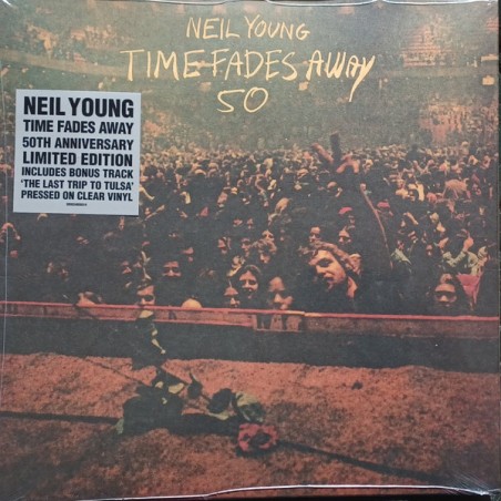 Neil Young – Time Fades Away |1973/2023 	Reprise Records – 093624859314 -Lim. Edition-Clear