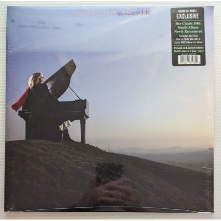 Christine McVie – Same|1984/2023 Warner  – 081227819392 -Lim. Edition -Bottle-Green Clear Vinyl