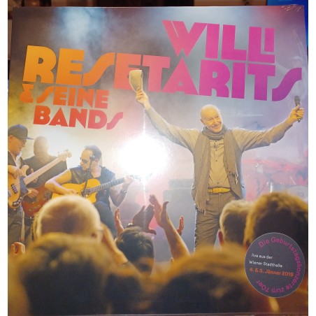 Willi Resetarits - Willi Resetarits und seine Bands|2023    e & a 153-1