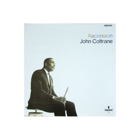 Coltrane ‎John – Ascension|1965    Impulse! ‎– AS-95