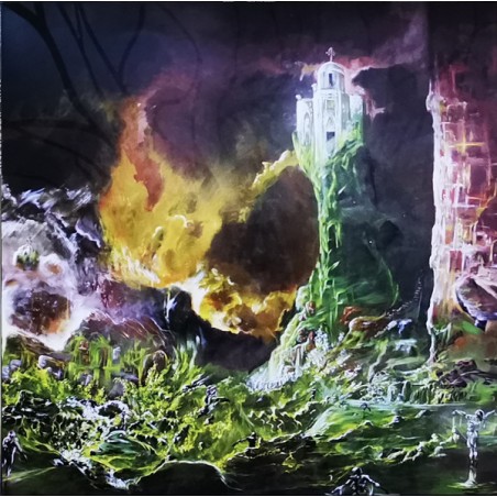 Grave  – Into The Grave |1991/2023    Osmose Productions – OPLP472 -Lim. Edition-Green/Black Marble